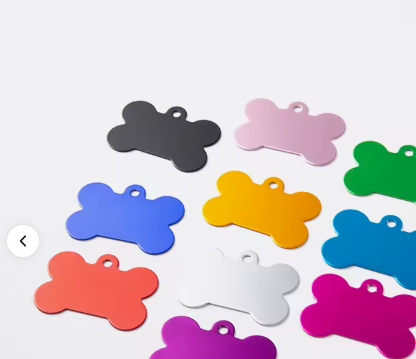 Custom pet and animal dog tags