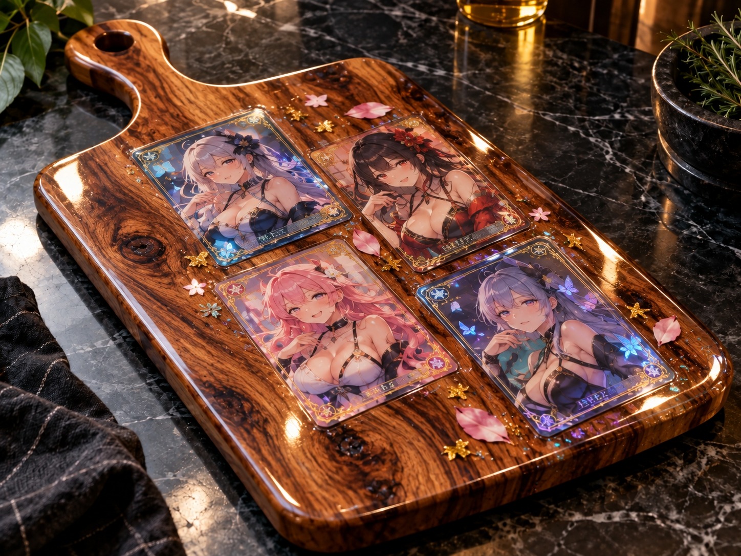 Custom engraved cutting boards